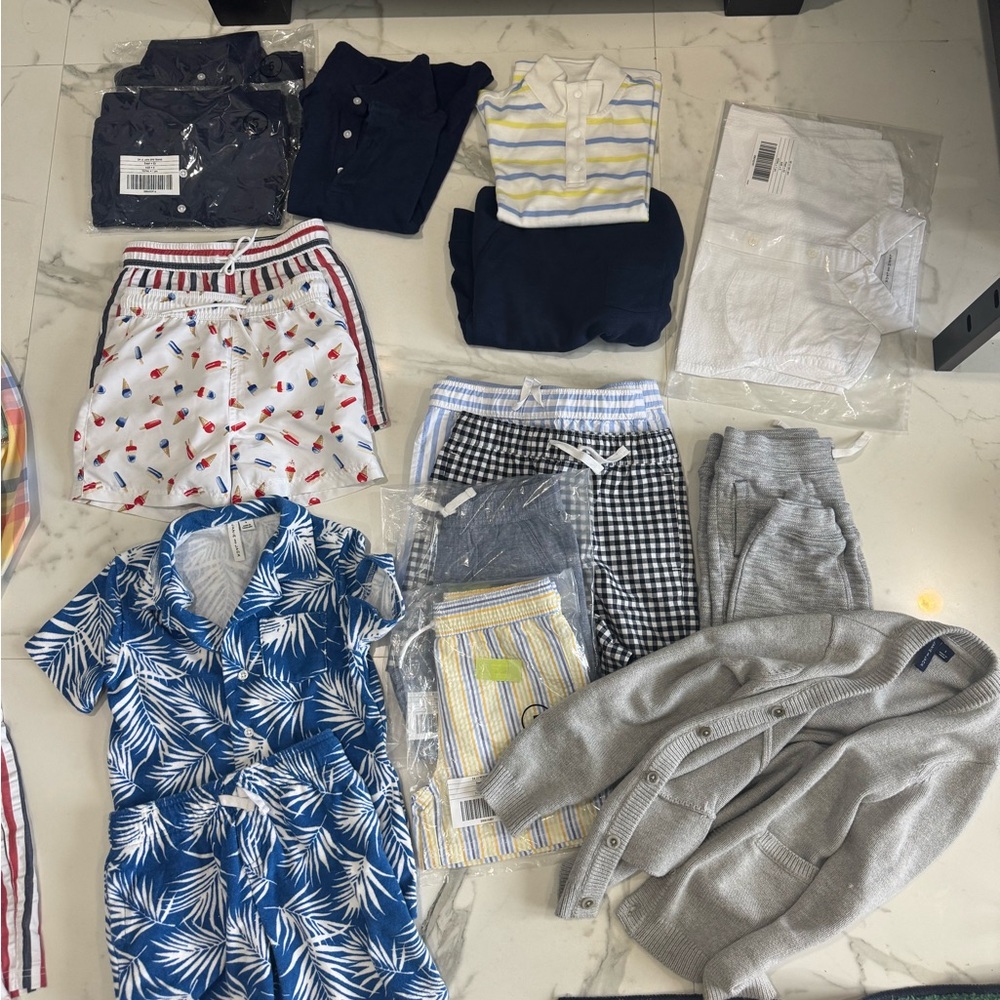 Janie & Jack size 5 assortment of coordinating clothing